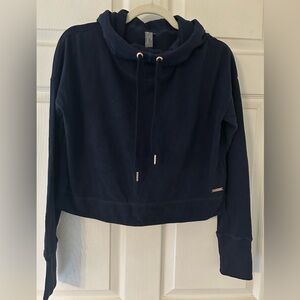 Sweaty Betty Dark Blue Hoodie